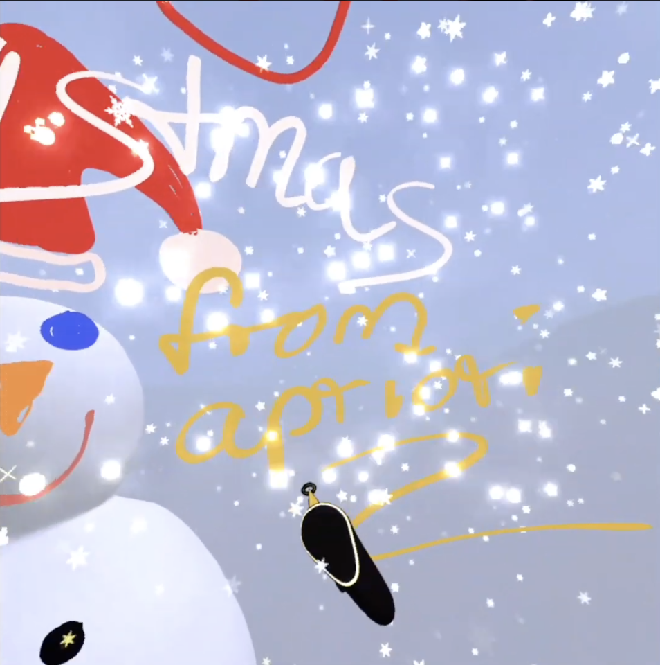VR Christmas Video apriori pr